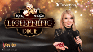 Mukhang nakahanap ang Evolution Gaming ng bagong angkop na lugargamit ang Lighting Dice.Lightning Dice Live Casino game ipakilala