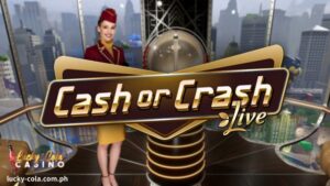 Ang Cash o Crash Live ay isa pang makabagong nakakaaliw na palabas sa laro mula sa Evolution