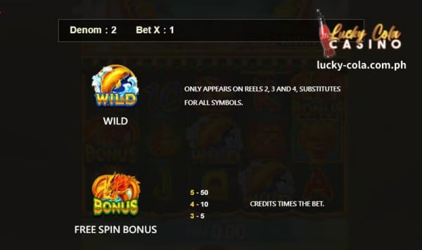 Lucky Cola online casino slot game