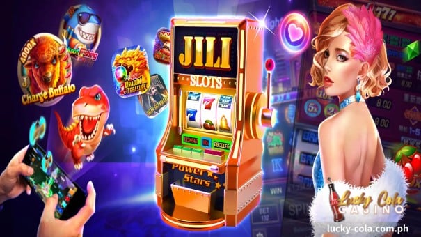 Kabilang sa mga kasalukuyang jackpot slots, inirerekomenda ng Lucky Cola ang JILI Slot games.
