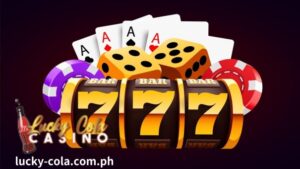 Ang terminong "Jackpot" ay tumutukoy sa malalaking jackpot na maaaring mapanalunan sa Lucky Cola online casino slot games.